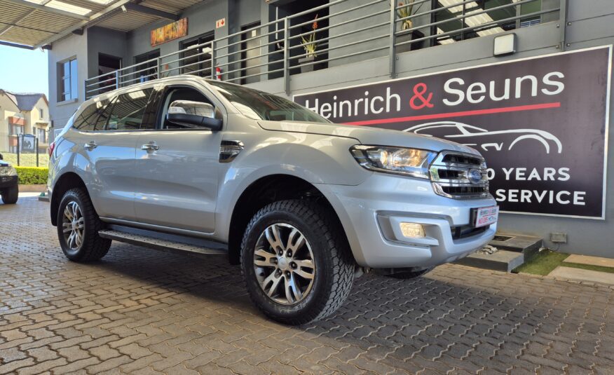 Ford Everest 2.2TDCi XLT Auto