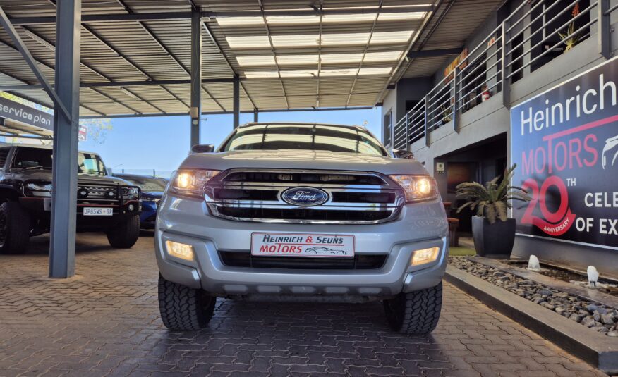 Ford Everest 2.2TDCi XLT Auto