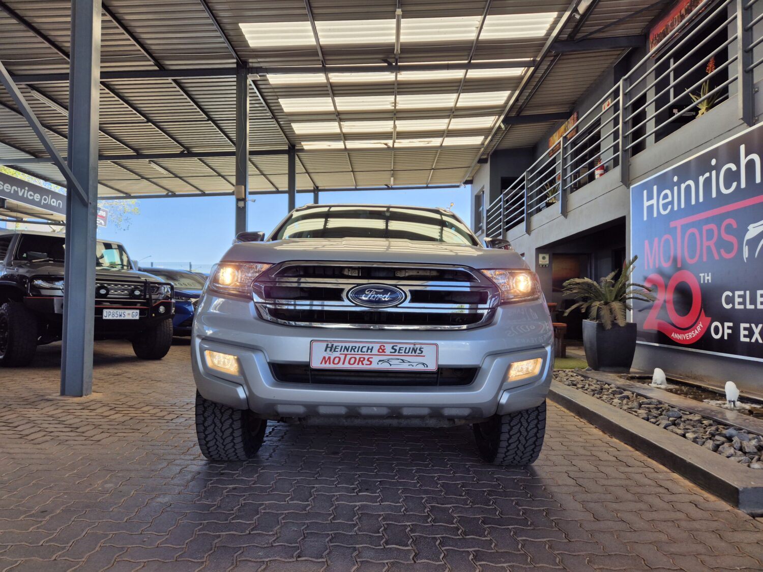 Ford Everest 2.2TDCi XLT Auto