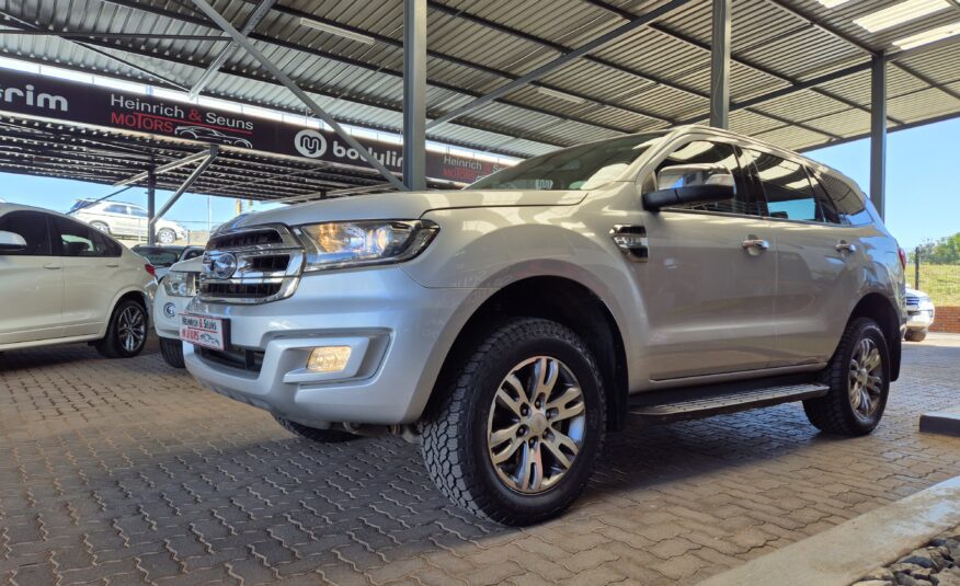 Ford Everest 2.2TDCi XLT Auto