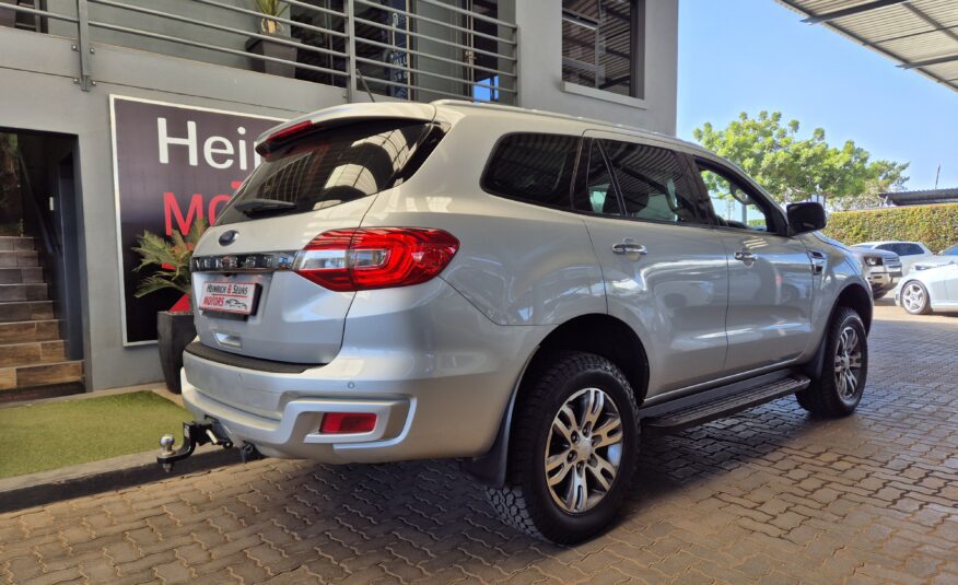 Ford Everest 2.2TDCi XLT Auto
