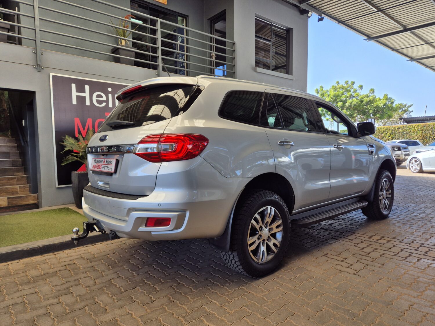 Ford Everest 2.2TDCi XLT Auto