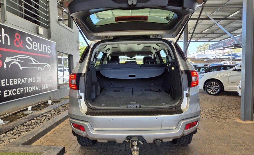 Ford Everest 2.2TDCi XLT Auto