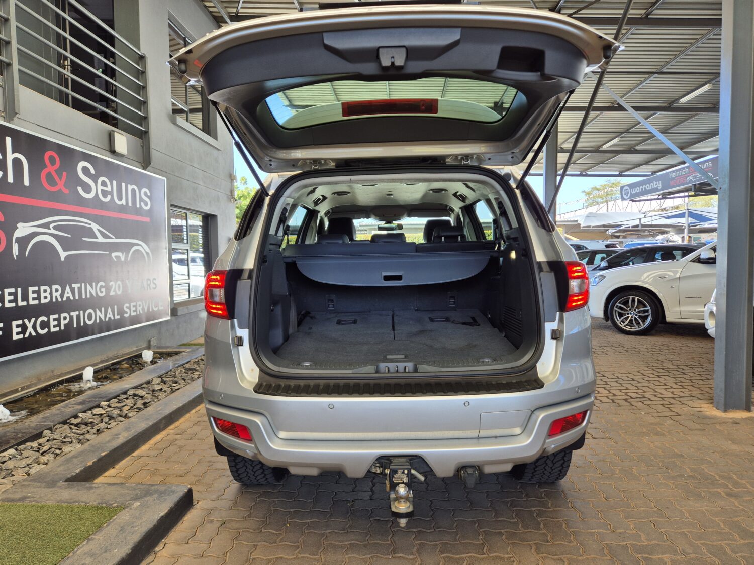 Ford Everest 2.2TDCi XLT Auto