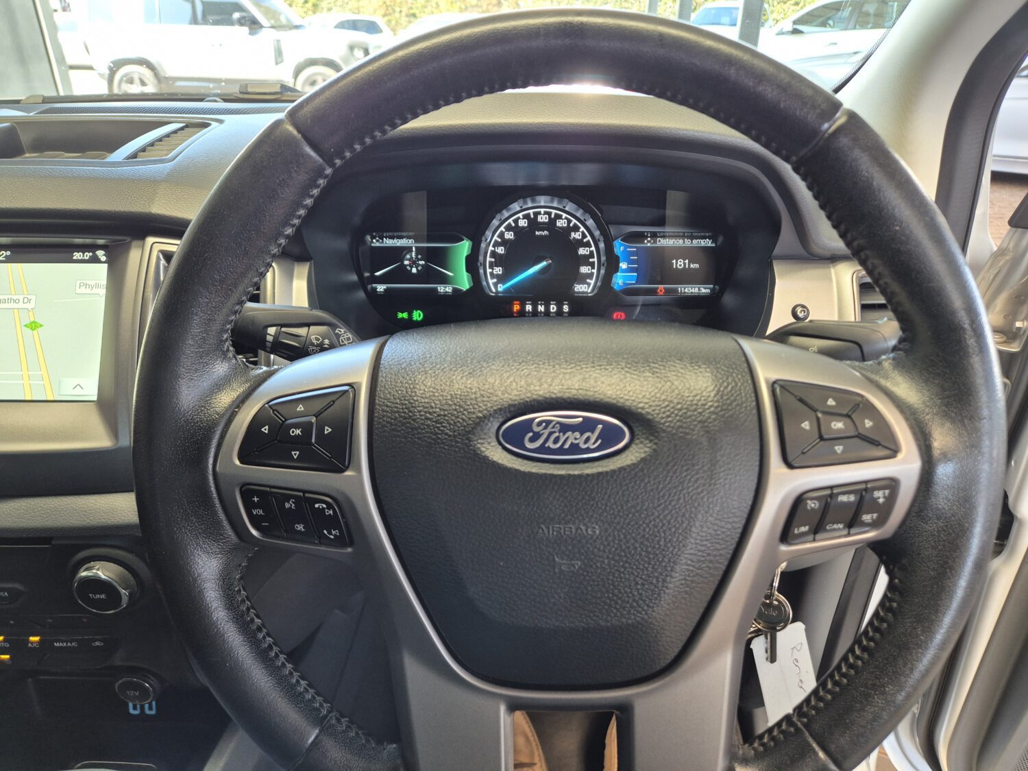 Ford Everest 2.2TDCi XLT Auto