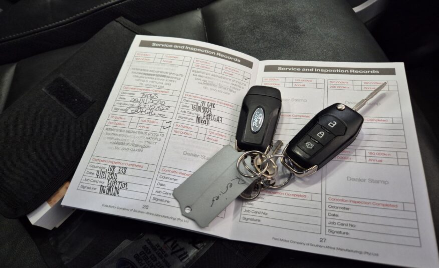 Ford Everest 2.2TDCi XLT Auto