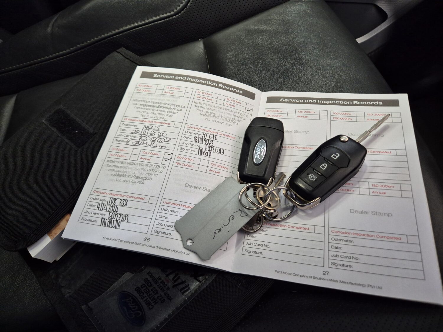 Ford Everest 2.2TDCi XLT Auto