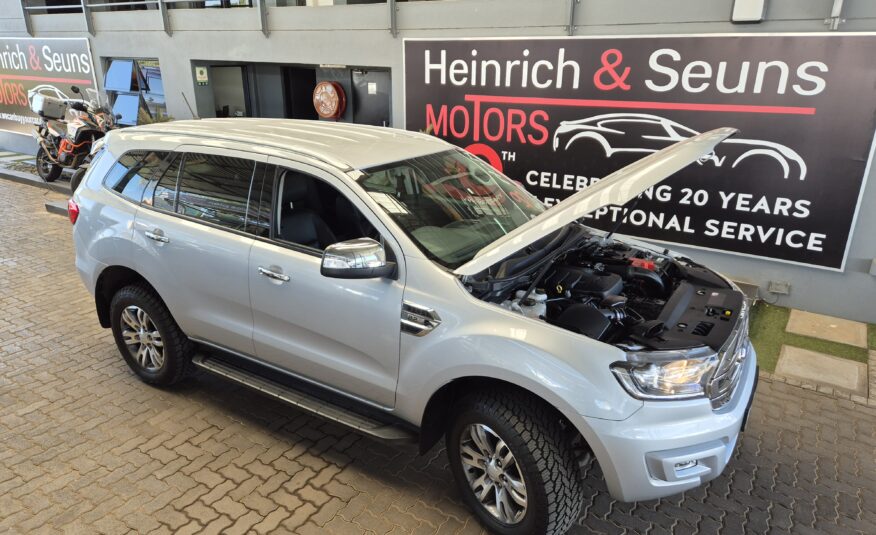 Ford Everest 2.2TDCi XLT Auto
