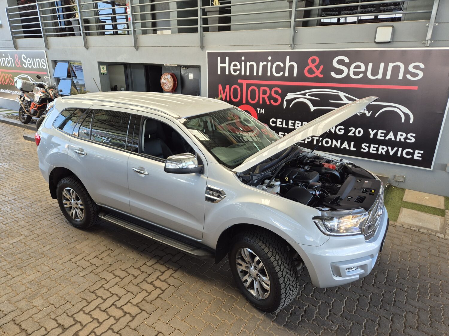 Ford Everest 2.2TDCi XLT Auto