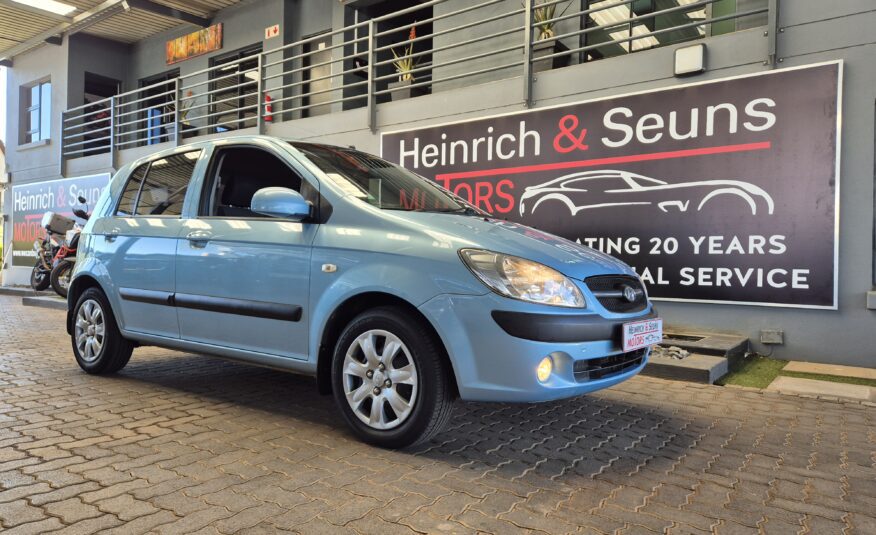 Hyundai Getz 1.4 GL High-Spec