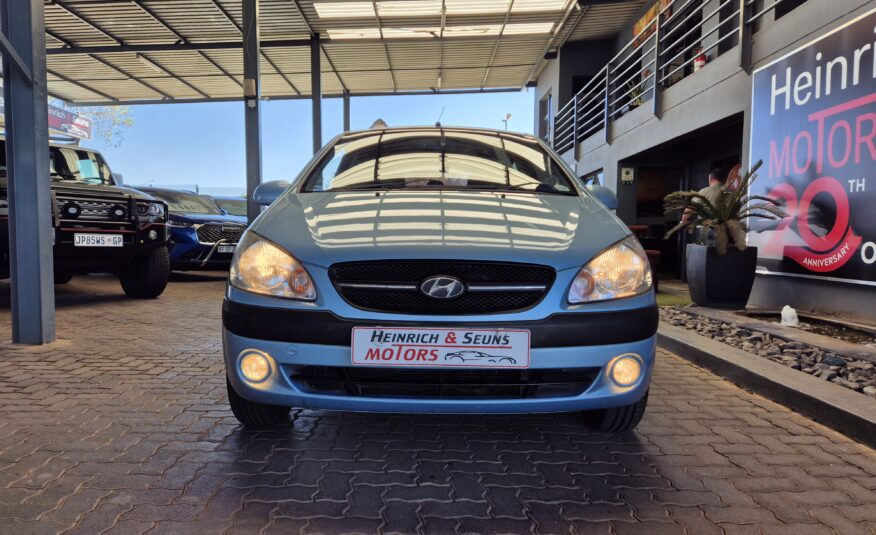 Hyundai Getz 1.4 GL High-Spec