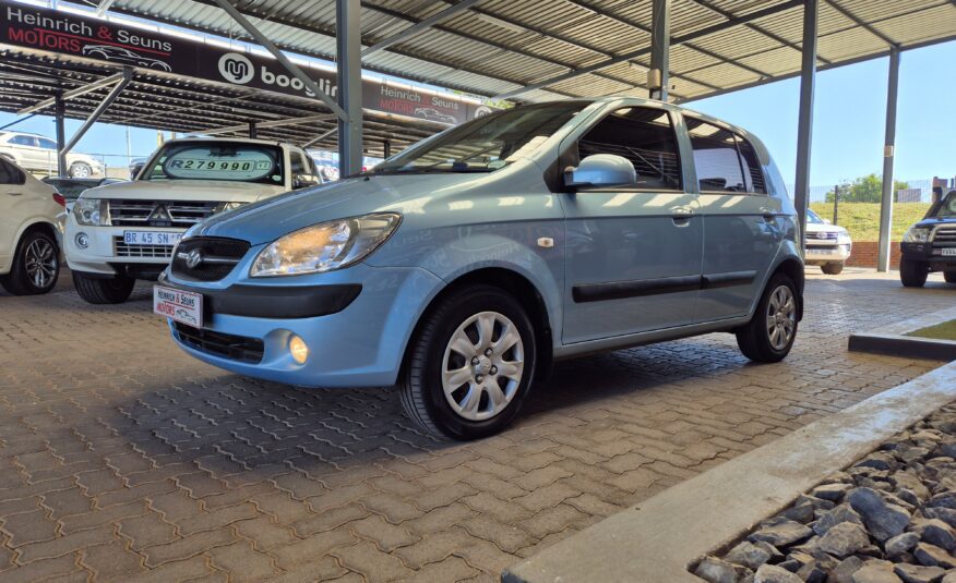 Hyundai Getz 1.4 GL High-Spec