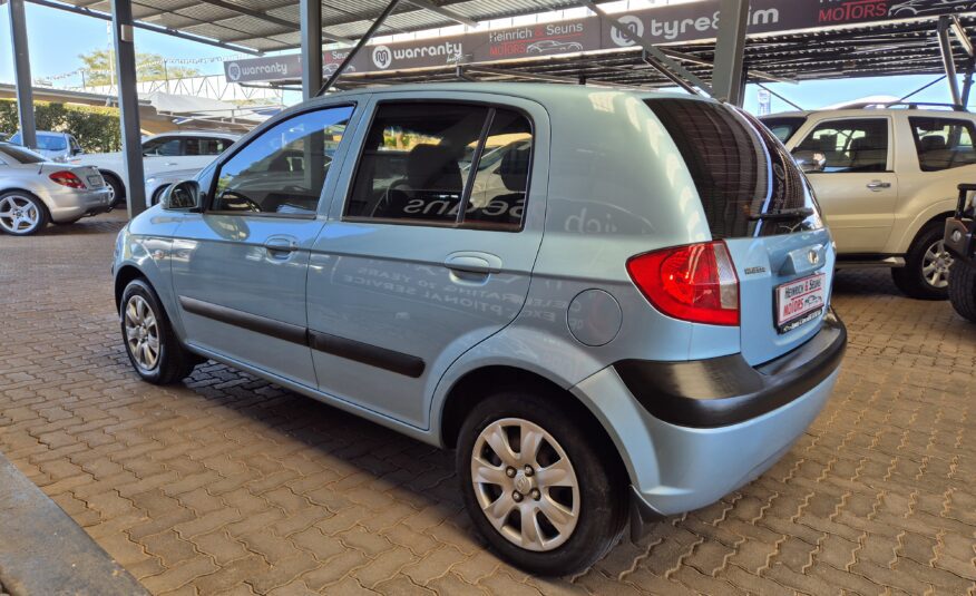 Hyundai Getz 1.4 GL High-Spec