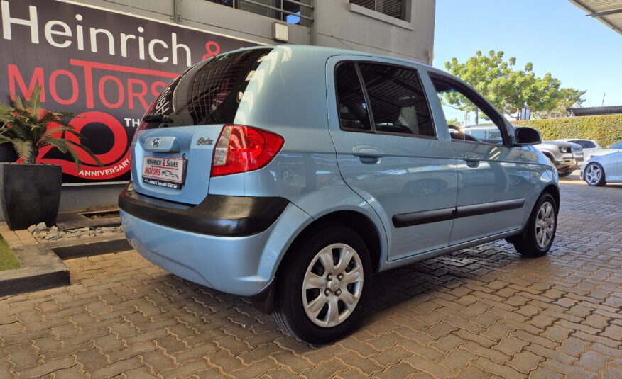Hyundai Getz 1.4 GL High-Spec