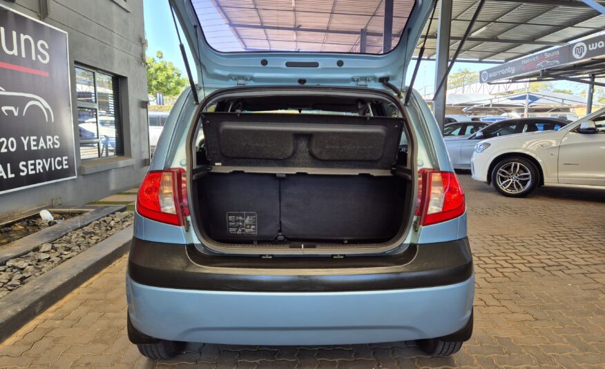 Hyundai Getz 1.4 GL High-Spec