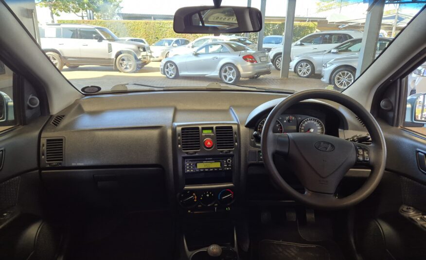 Hyundai Getz 1.4 GL High-Spec