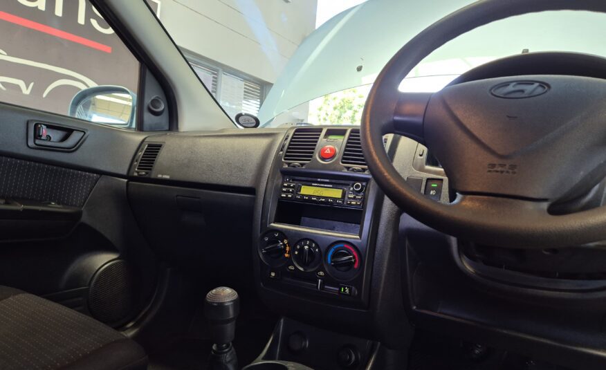 Hyundai Getz 1.4 GL High-Spec