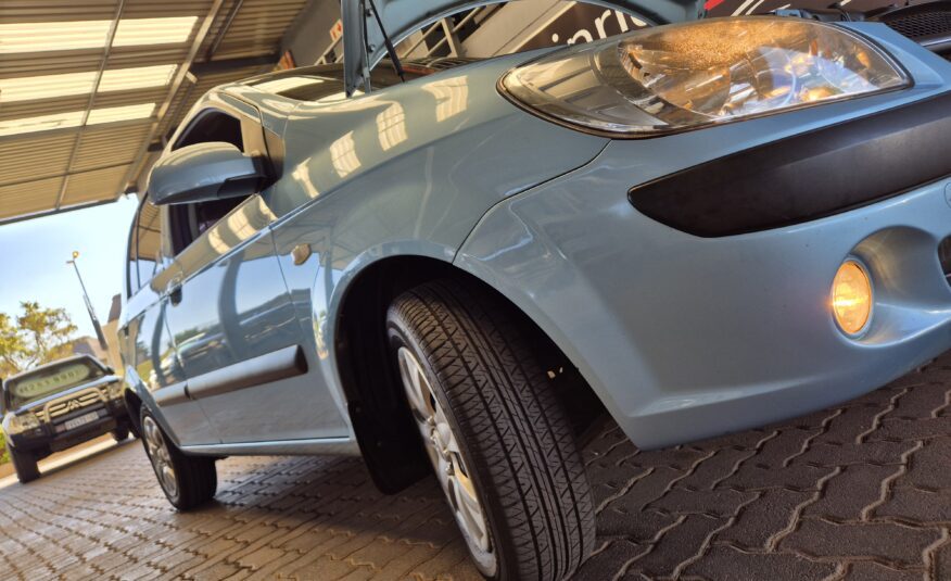 Hyundai Getz 1.4 GL High-Spec