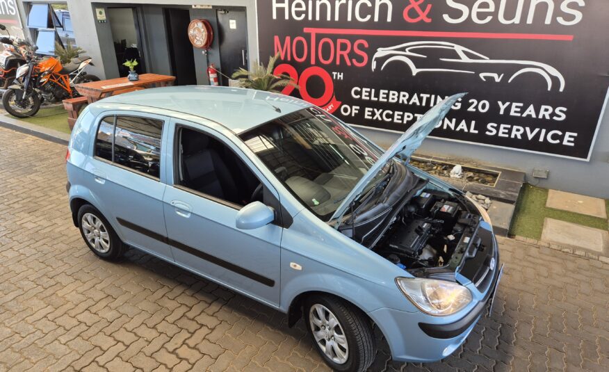 Hyundai Getz 1.4 GL High-Spec
