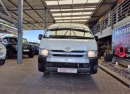 Toyota Quantum 2.5D-4D S-Long Panel Van