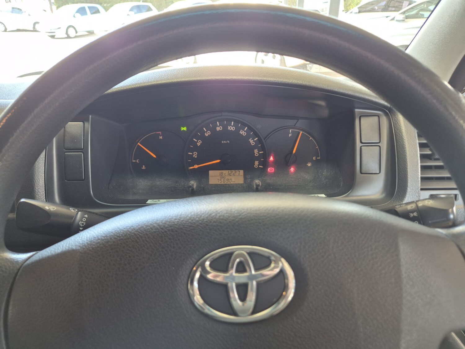 Toyota Quantum 2.5D-4D S-Long Panel Van