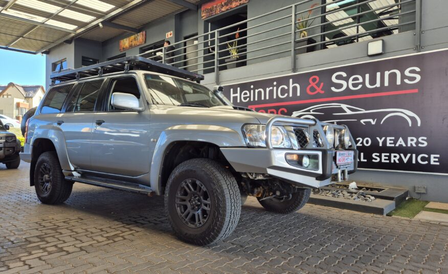Nissan Patrol 3.0TD GL 4×4