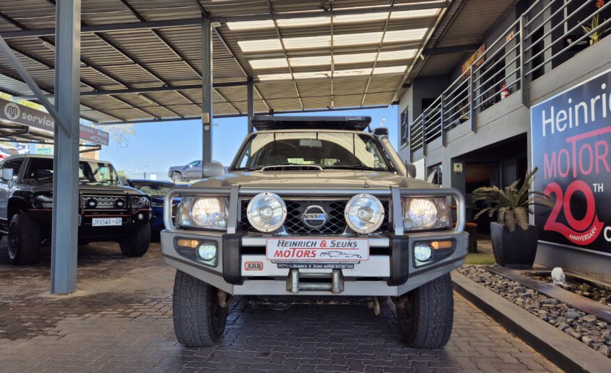 Nissan Patrol 3.0TD GL 4×4