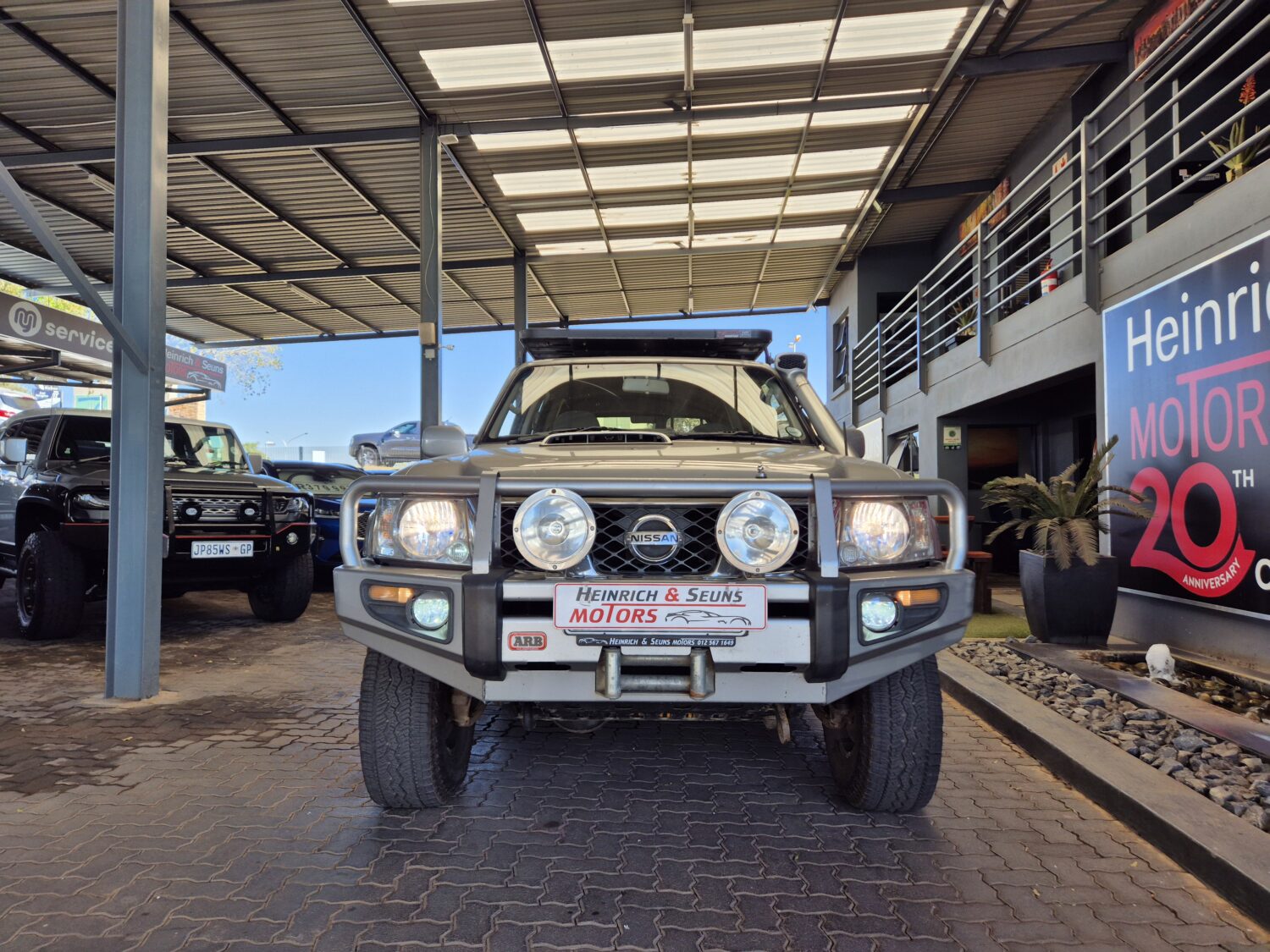 Nissan Patrol 3.0TD GL 4×4