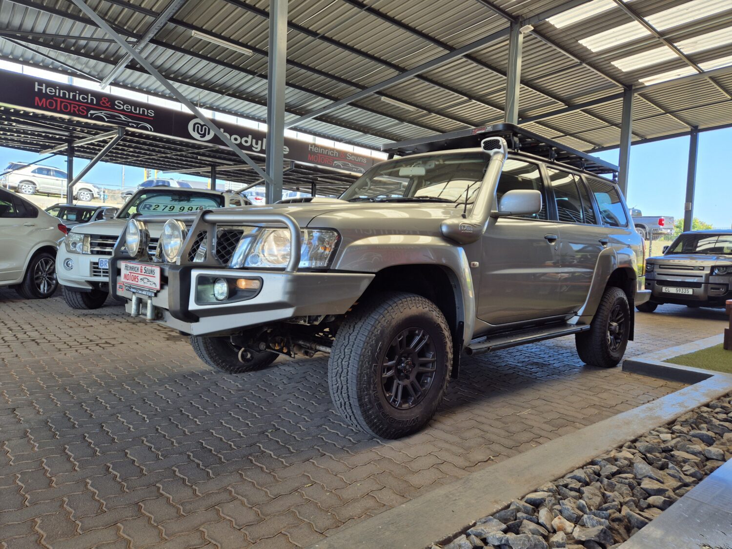 Nissan Patrol 3.0TD GL 4×4