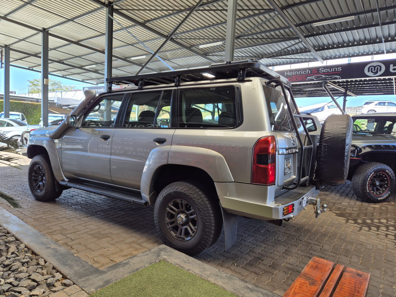 Nissan Patrol 3.0TD GL 4×4