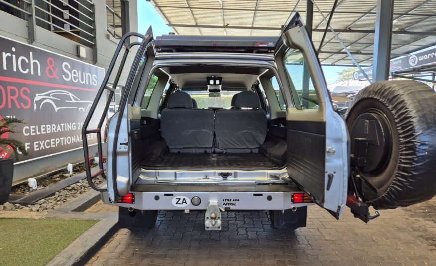 Nissan Patrol 3.0TD GL 4×4