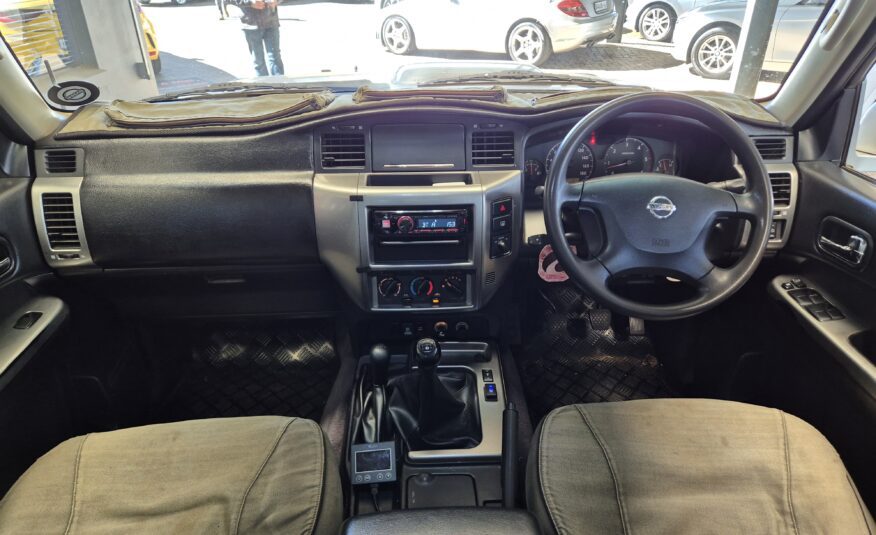 Nissan Patrol 3.0TD GL 4×4