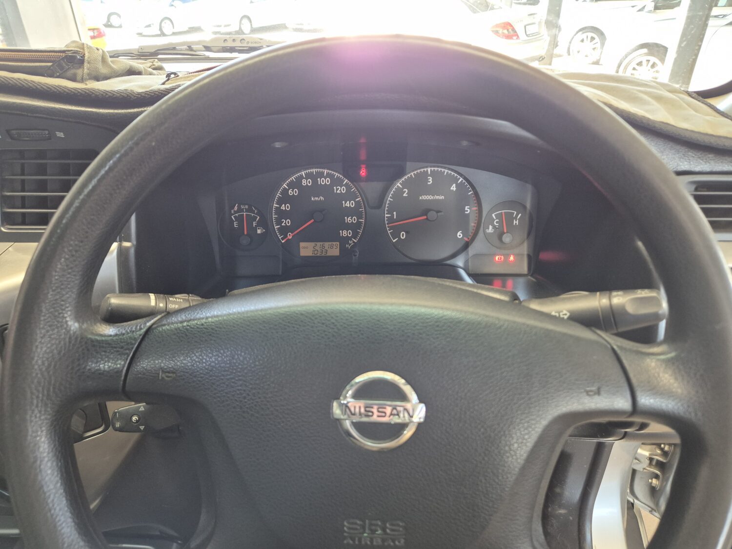 Nissan Patrol 3.0TD GL 4×4