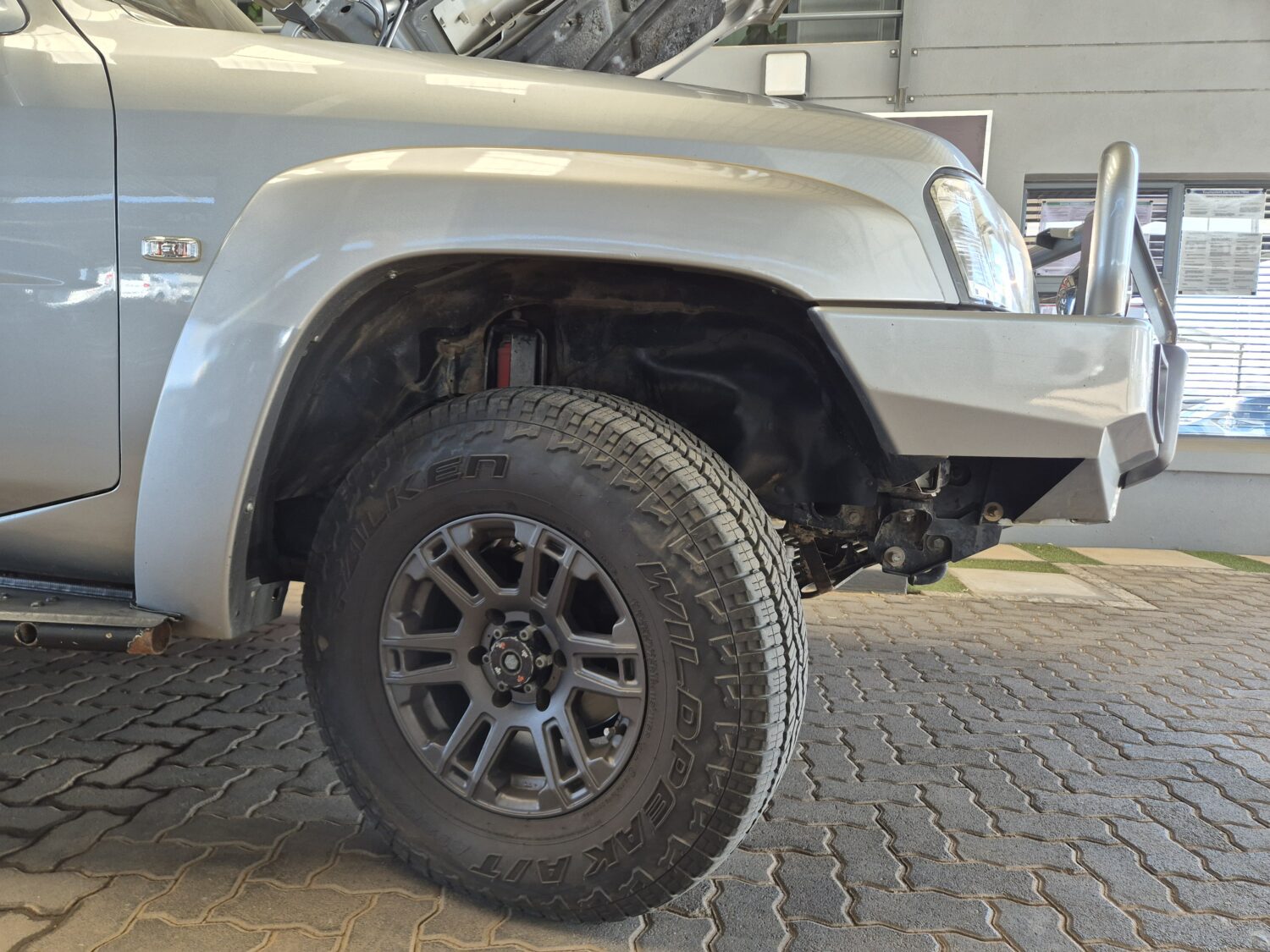Nissan Patrol 3.0TD GL 4×4