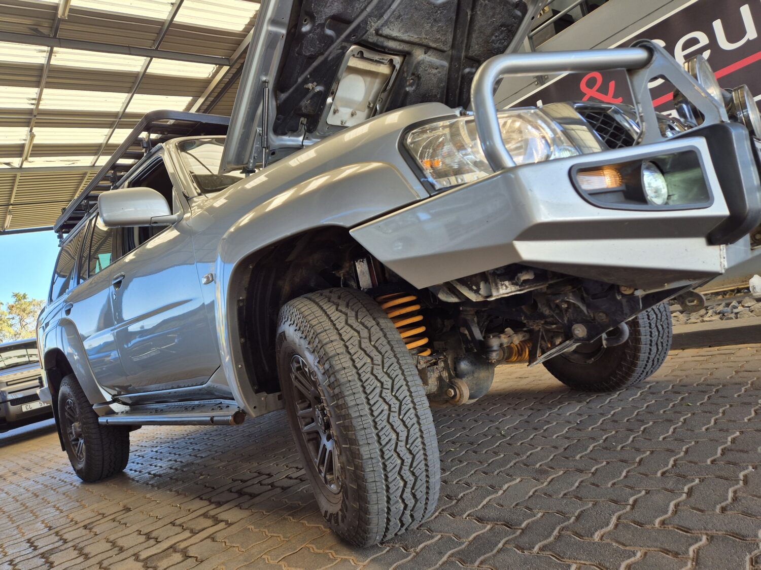 Nissan Patrol 3.0TD GL 4×4