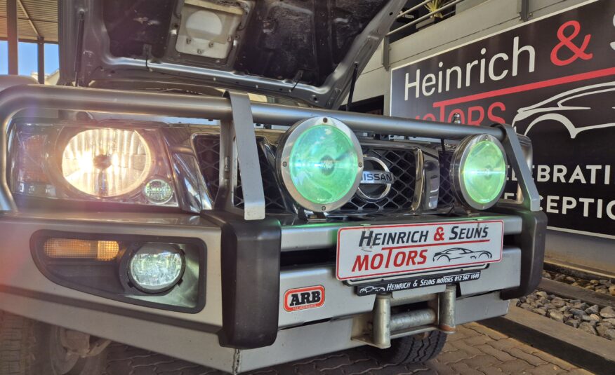 Nissan Patrol 3.0TD GL 4×4