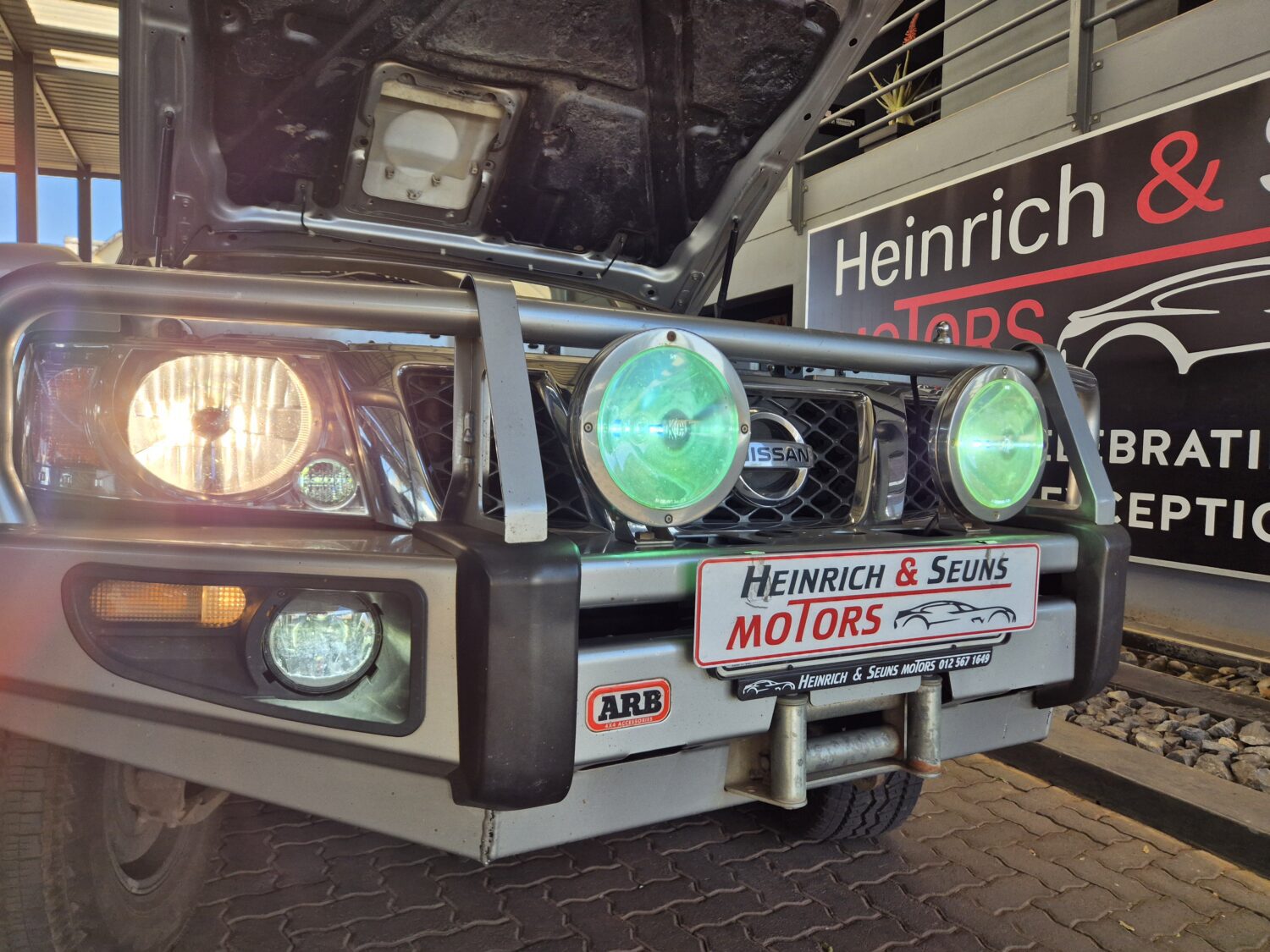 Nissan Patrol 3.0TD GL 4×4