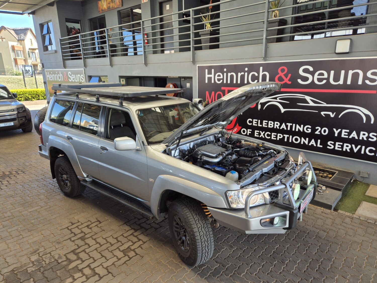 Nissan Patrol 3.0TD GL 4×4