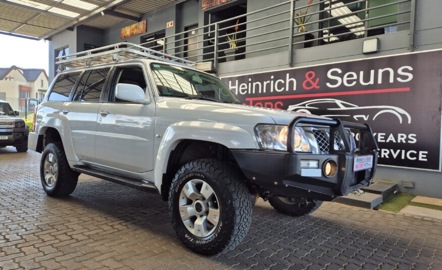 Nissan Patrol 4.8 GRX Auto 4×4