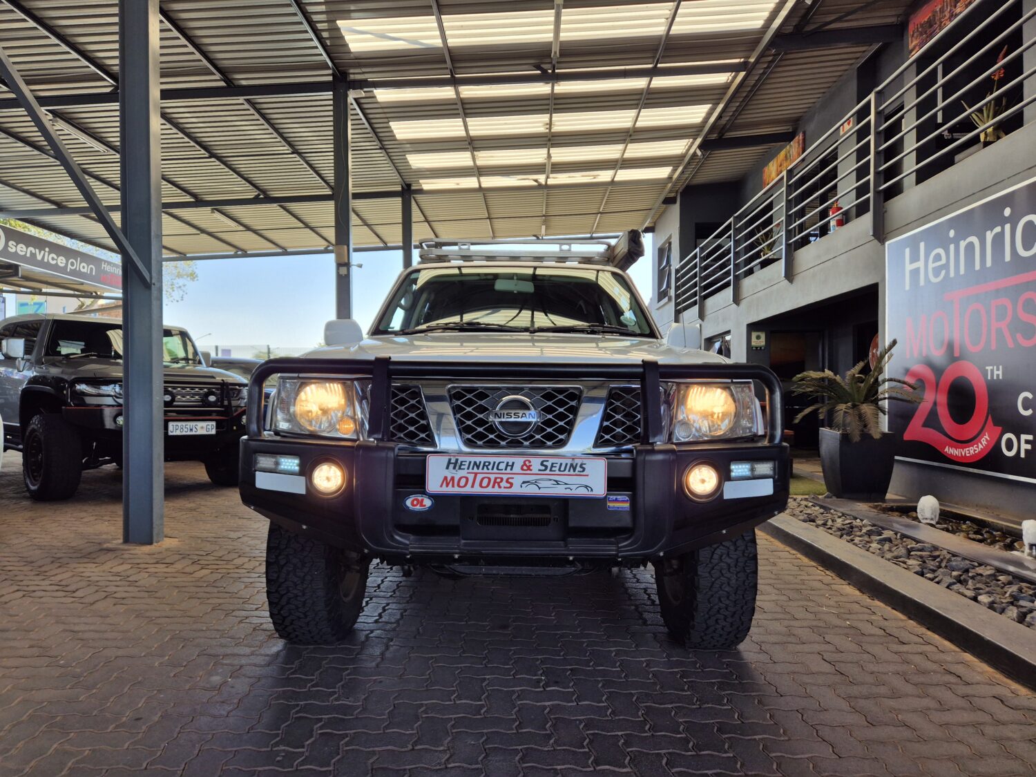 Nissan Patrol 4.8 GRX Auto 4×4