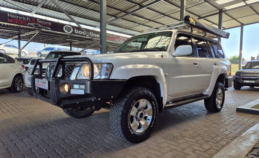 Nissan Patrol 4.8 GRX Auto 4×4