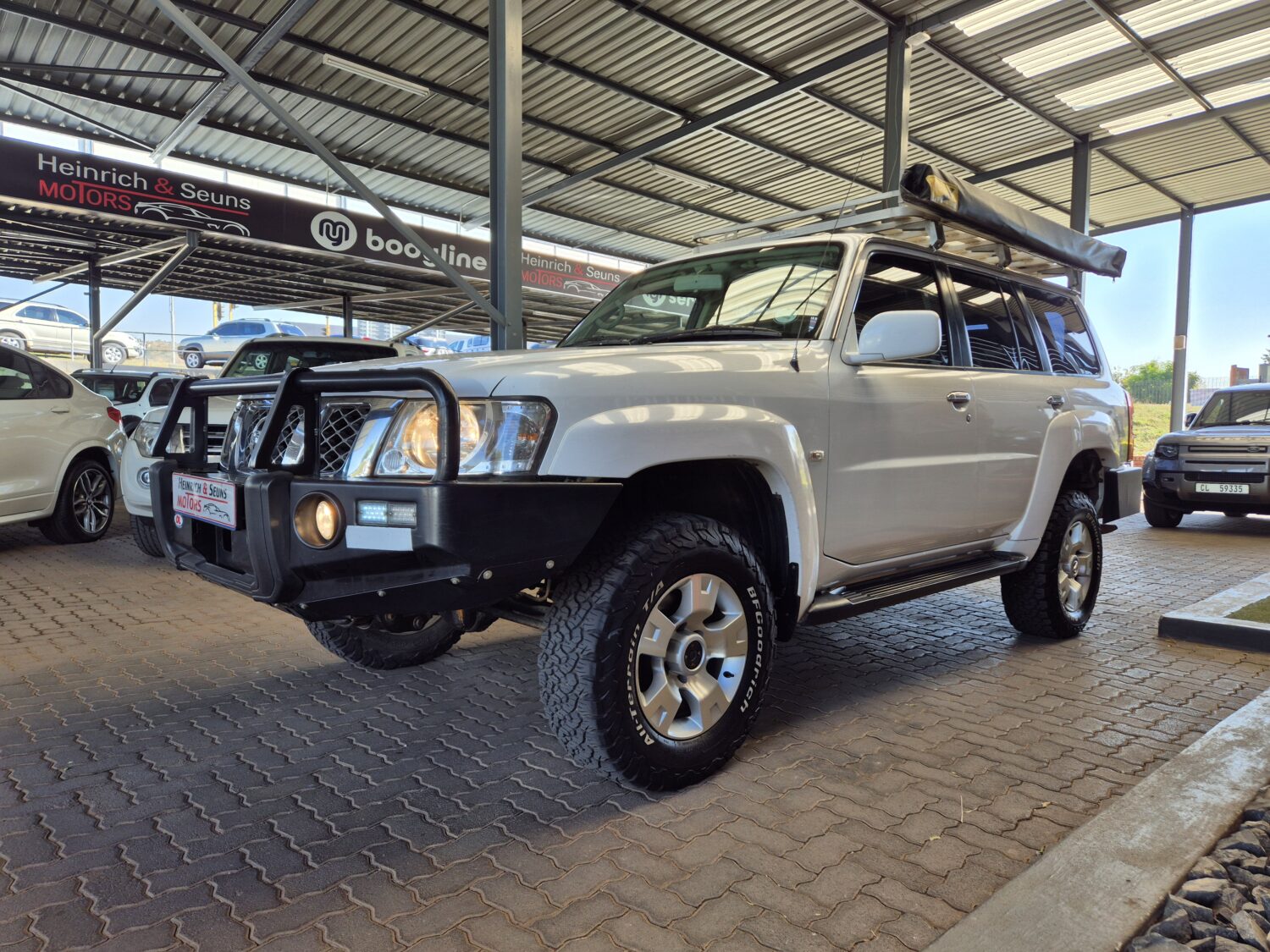 Nissan Patrol 4.8 GRX Auto 4×4