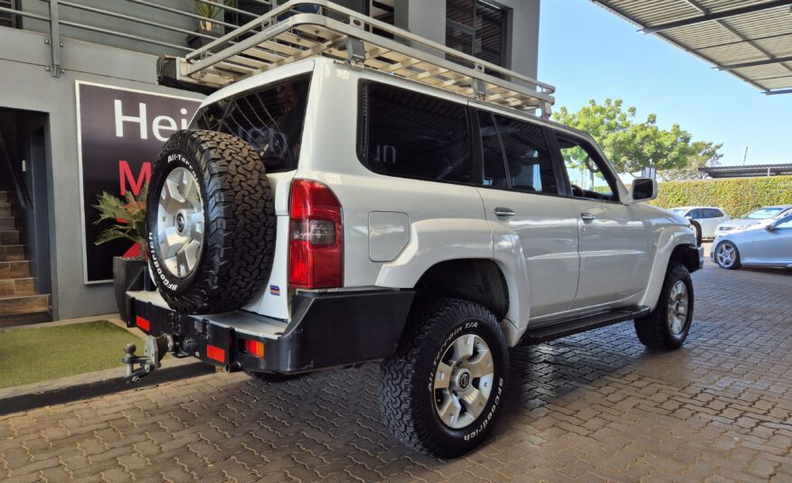 Nissan Patrol 4.8 GRX Auto 4×4