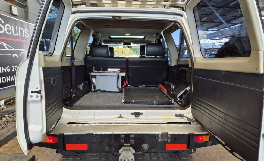 Nissan Patrol 4.8 GRX Auto 4×4