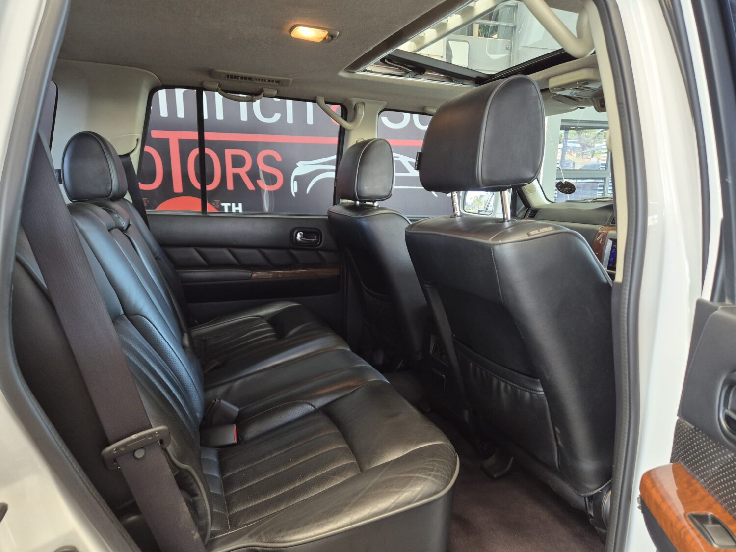 Nissan Patrol 4.8 GRX Auto 4×4