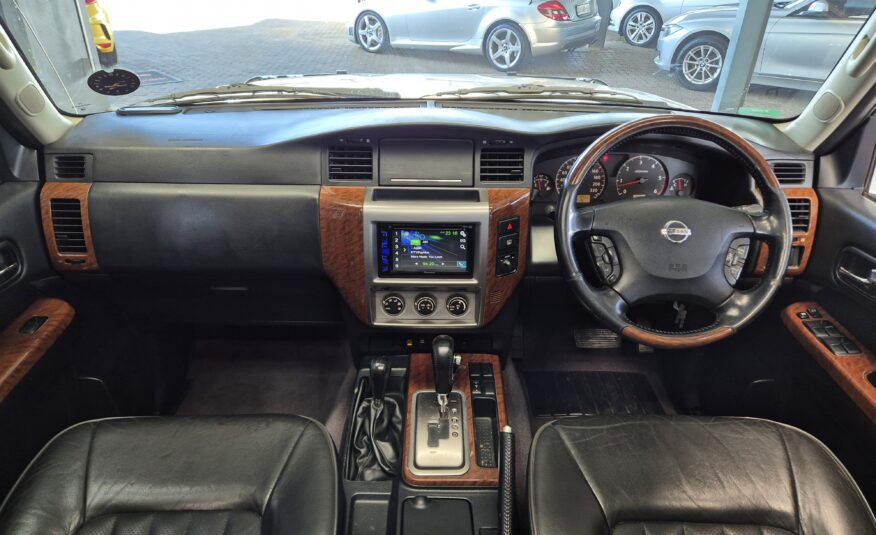 Nissan Patrol 4.8 GRX Auto 4×4