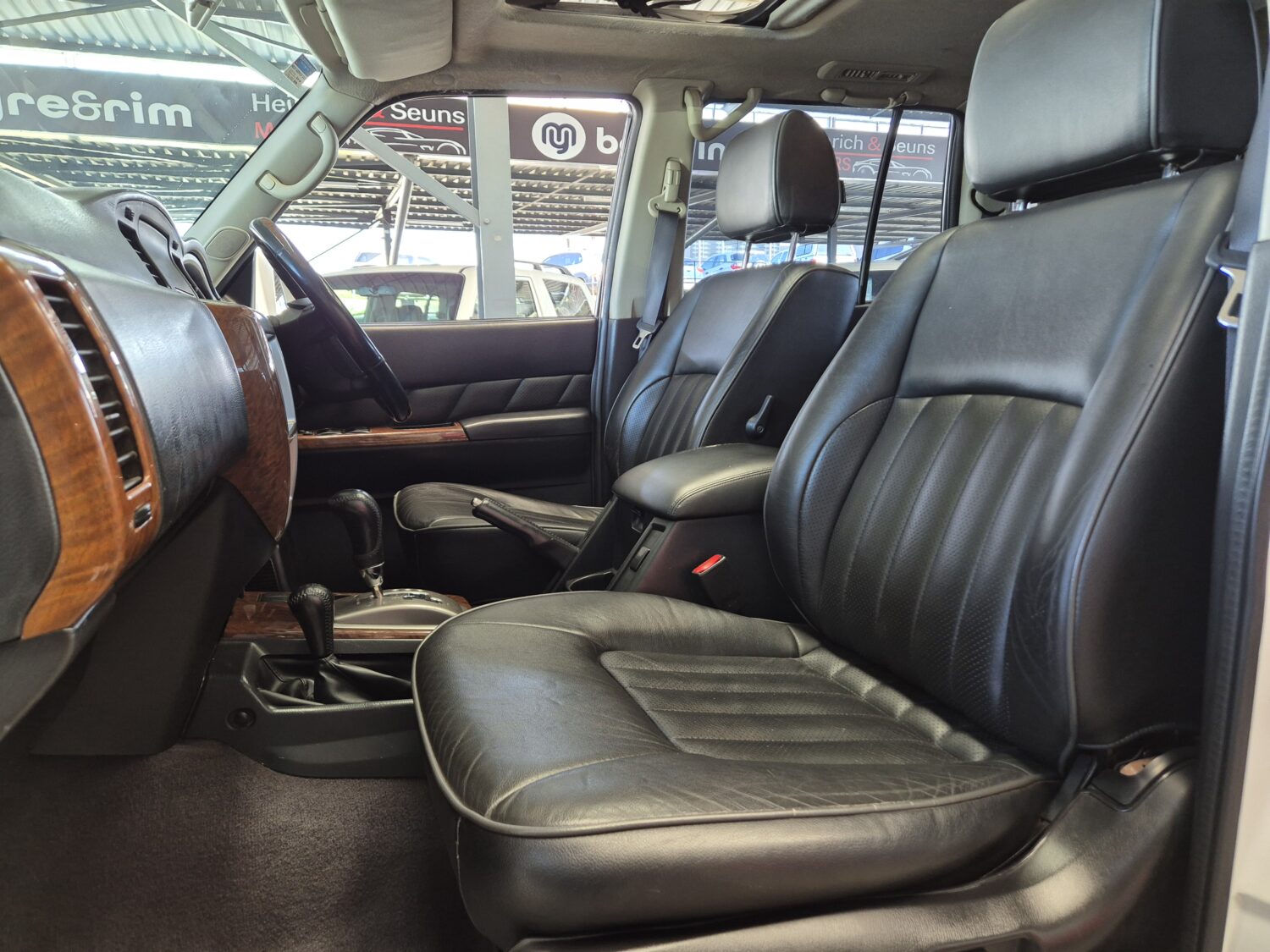 Nissan Patrol 4.8 GRX Auto 4×4