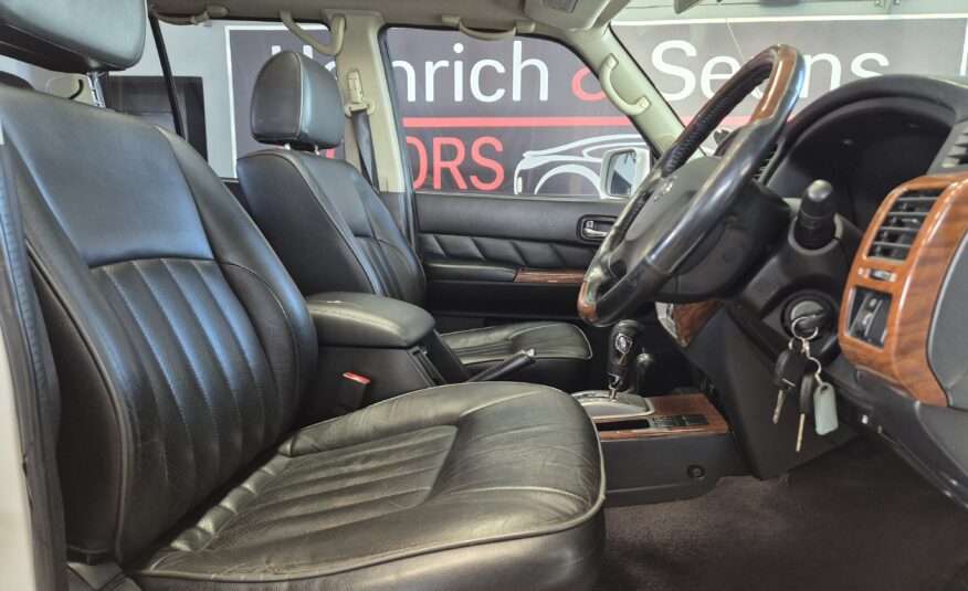 Nissan Patrol 4.8 GRX Auto 4×4