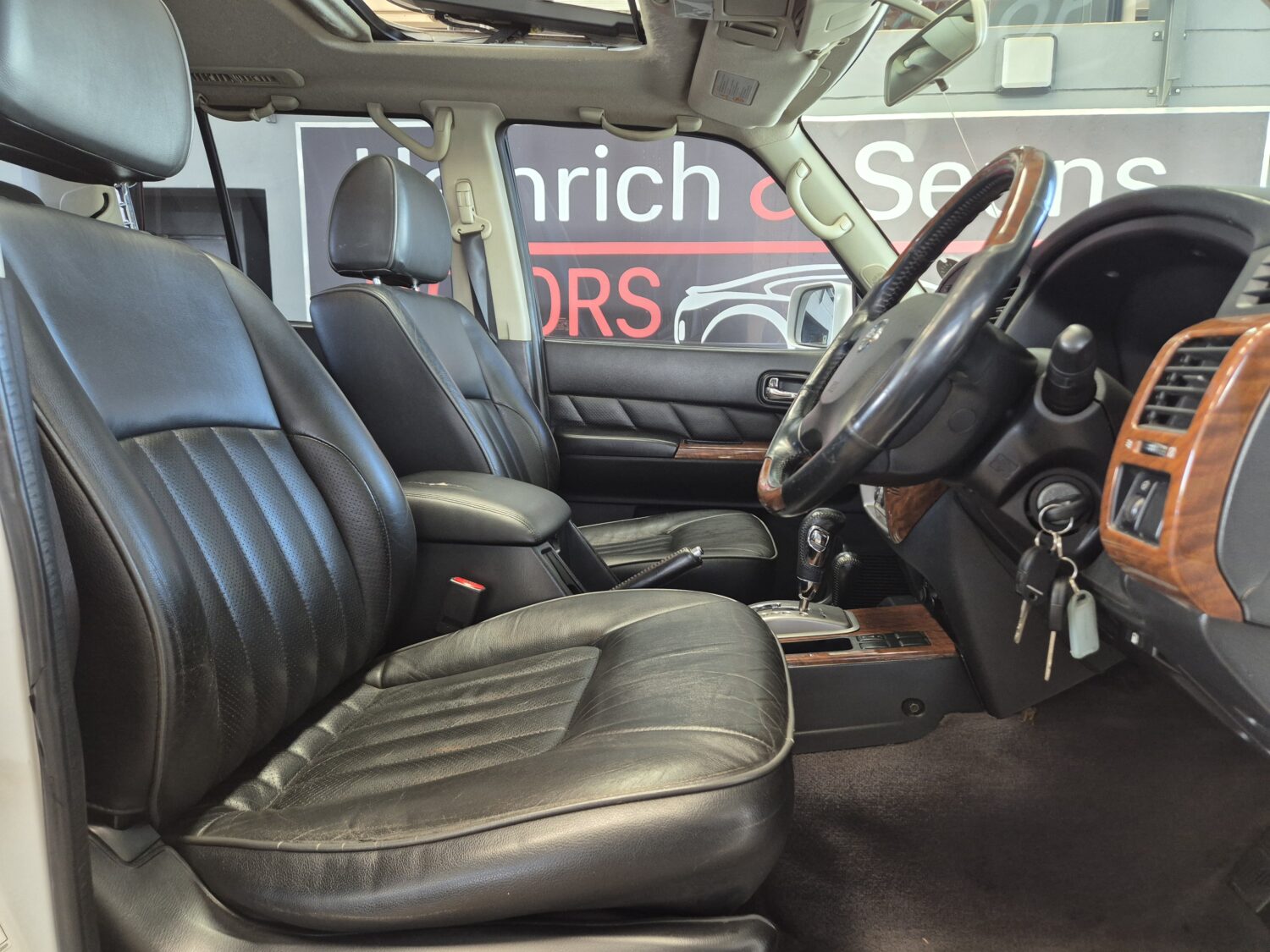 Nissan Patrol 4.8 GRX Auto 4×4