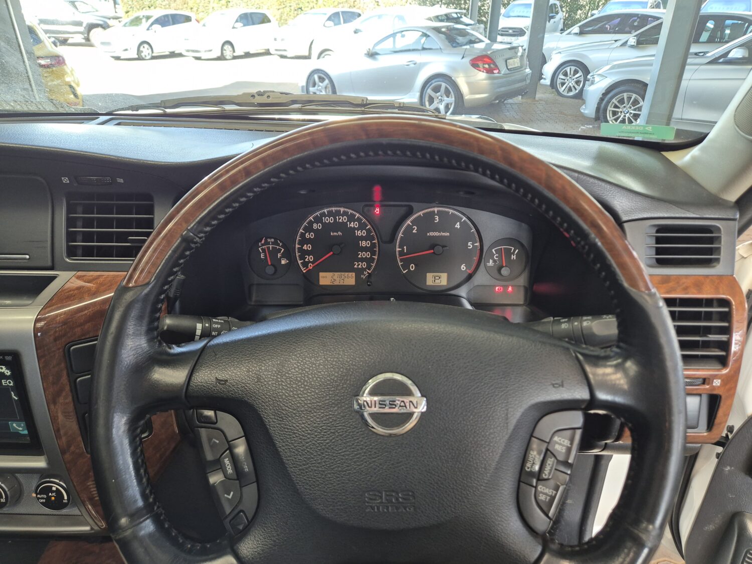 Nissan Patrol 4.8 GRX Auto 4×4